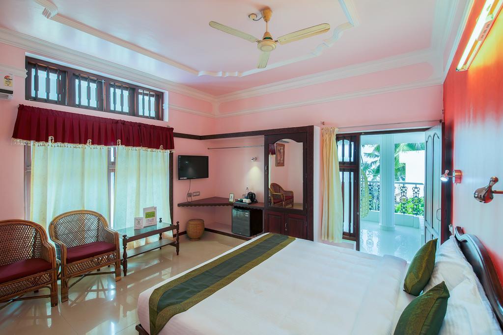Treebo Moonlight Hotel Thiruvananthapuram Eksteriør billede